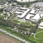 Springfields Ariel Shot Springfields Ariel Shot