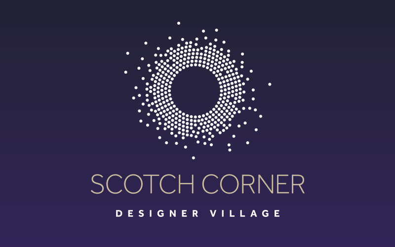 Scotch Corner Designer Village logo Scotch Corner Designer Village logo