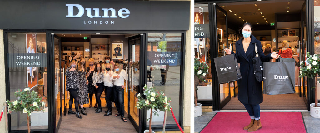 Dune London opens at Springfields