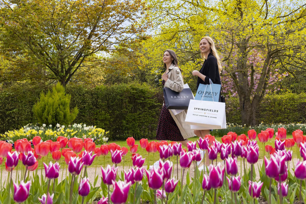 OSPREY LONDON opens prestigious new store at Springfields on