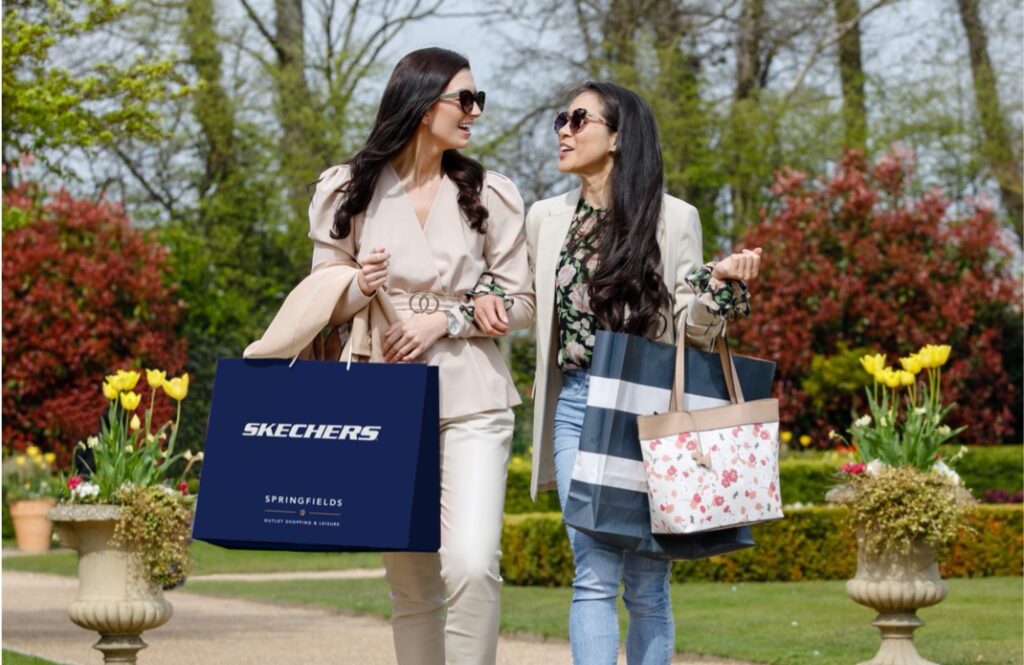 Skechers doubles store size Springfields Outlet and Leisure to satisfy record demand – SLR Ltd