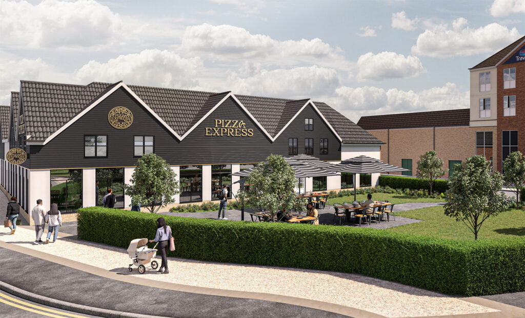PizzaExpress opening at Springfields Designer Outlet